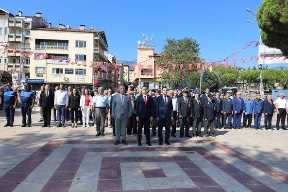 30 AĞUSTOS ZAFER BAYRAMI KARACASU'DA COŞKUYLA KUTLANDI
