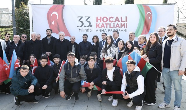 613 Azerbaycan Vatandaşı Bağcılar'da Anıldı