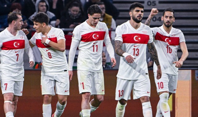 A Milli Takım Tarihi 250. Galibiyetini Aldı