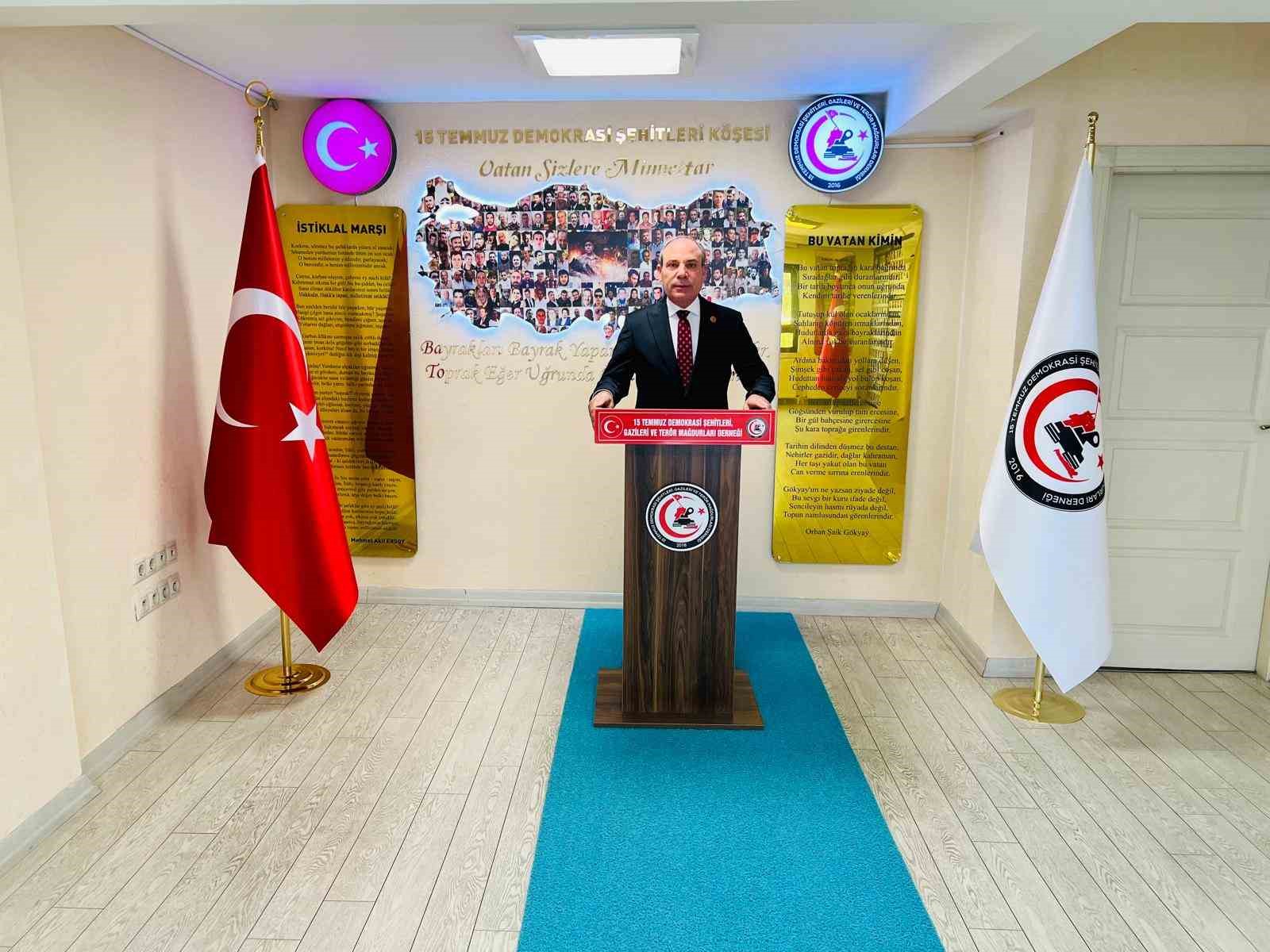 ABBAS GÜNDÜZ: TUNCAY ÖZKAN'A CEVAP HAZIR