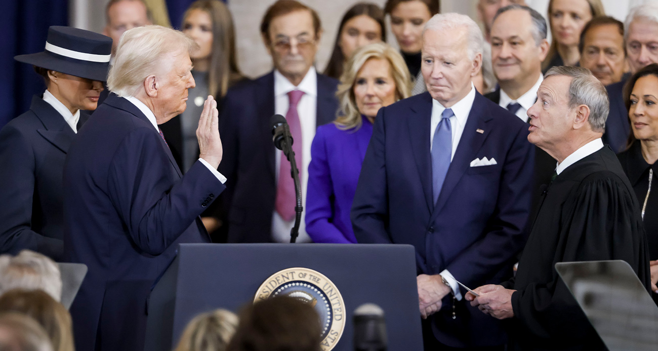 ABD'DE DONALD TRUMP İKİNCİ DÖNEME BAŞLADI!