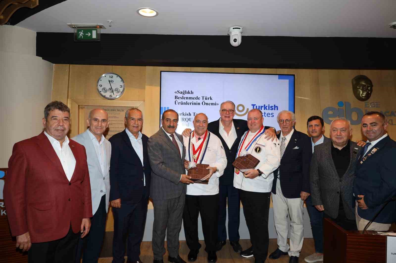 ABD'DE TÜRK GIDA ÜRÜNLERİ İHRACATI ARTIYOR