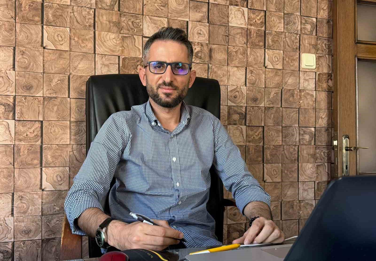ABDULCELİL ALKIŞ: TÜRKİYE'NİN SİGORTA ORDUSU KURMASI GEREKİYOR