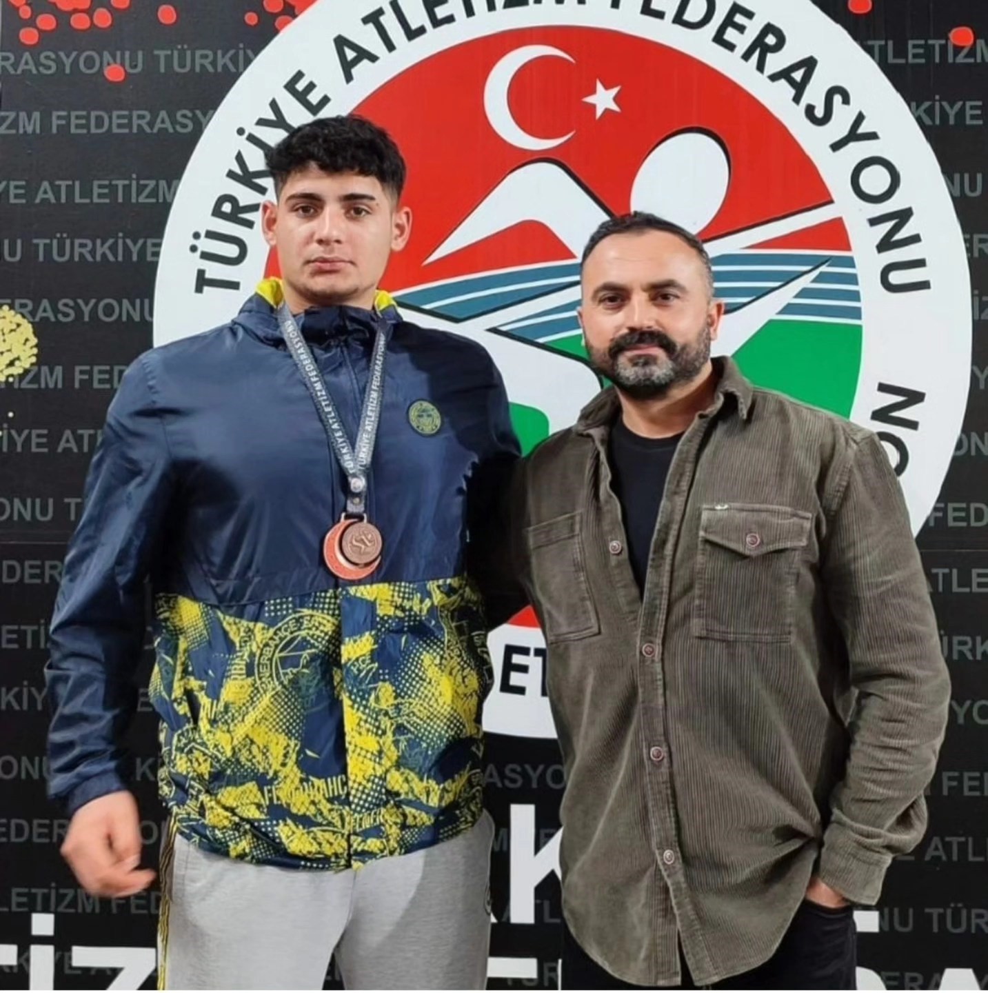 ABDULKERİM AKDAŞ TÜRKİYE 3.'SÜ OLDU!
