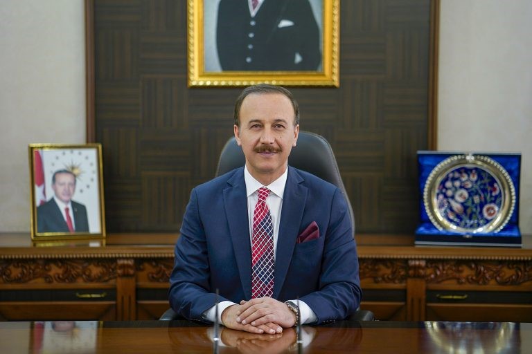 ABDULLAH ERİN'İN ISPARTA VALİLİĞİ'NE ATANMASI