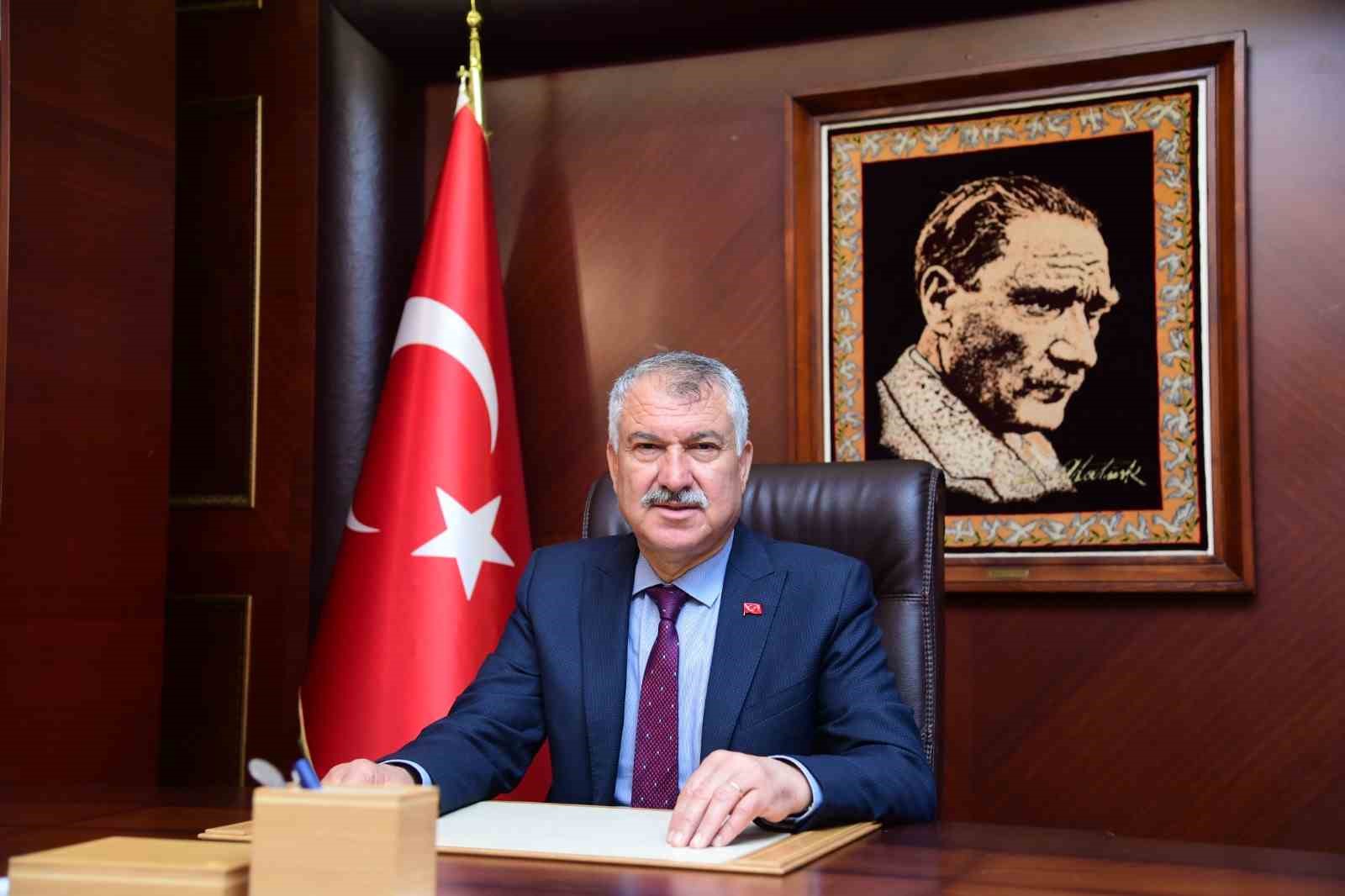 ADANA BÜYÜKŞEHİR BELEDİYE BAŞKANI ZEYDAN KARALAR İSRAİL’İN GAZZE’YE YÖNELİK SALDIRILARI LANETLEDİ