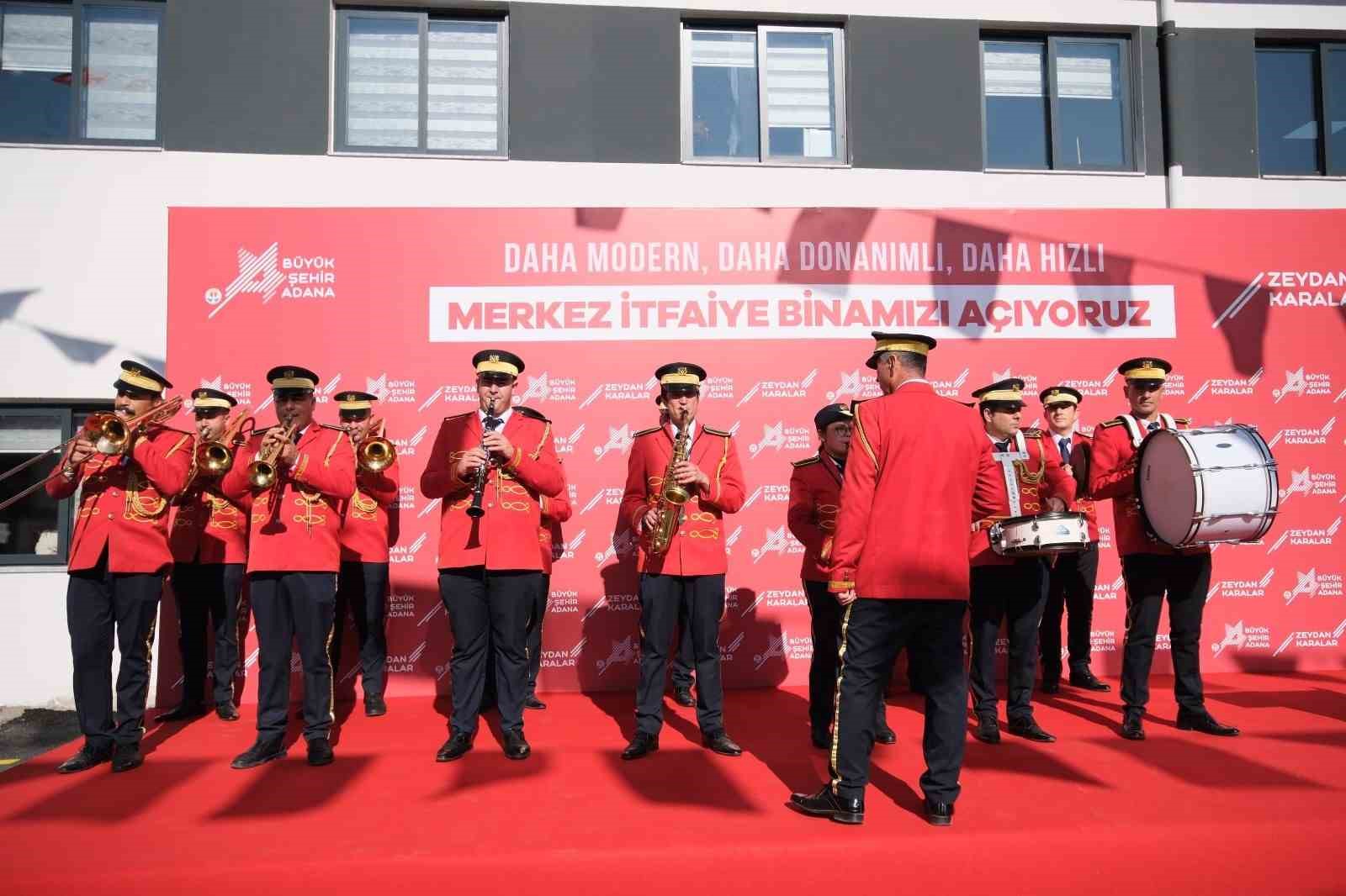 ADANA BÜYÜKŞEHİR BELEDİYESİ İTFAİYE MERKEZİ YENİLENDİ