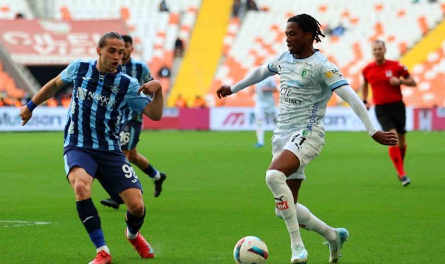Adana Demirspor ve Bodrum FK Golsüz Berabere Kaldı