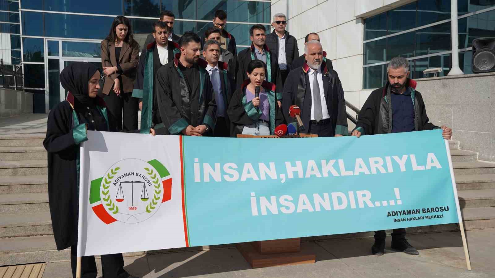 ADIYAMAN BAROSU İNSAN HAKLARI GÜNÜ BASIN AÇIKLAMASI