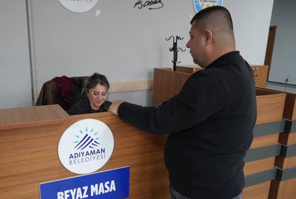 ADIYAMAN BELEDİYESİ 153 ÇAĞRI MERKEZİ 2024 YILINDA 201 BİN 595 ÇAĞRIYA YANIT VERDİ