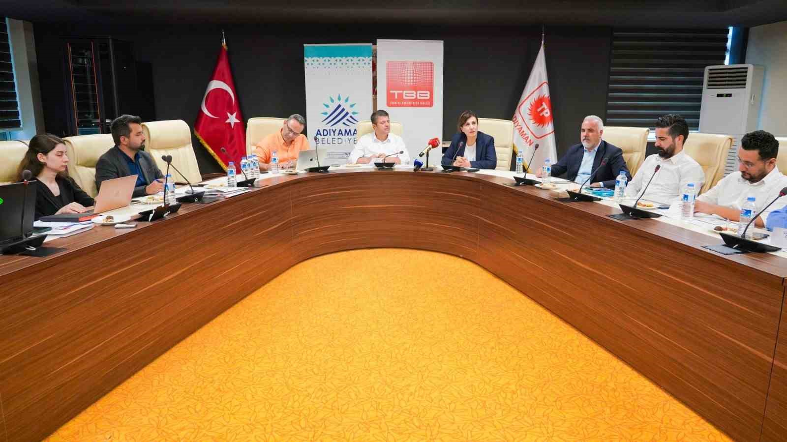 ADIYAMAN BELEDİYESİ DEPREMDEN SONRA NEREDE? ÇALIŞTAY DÜZENLENDİ
