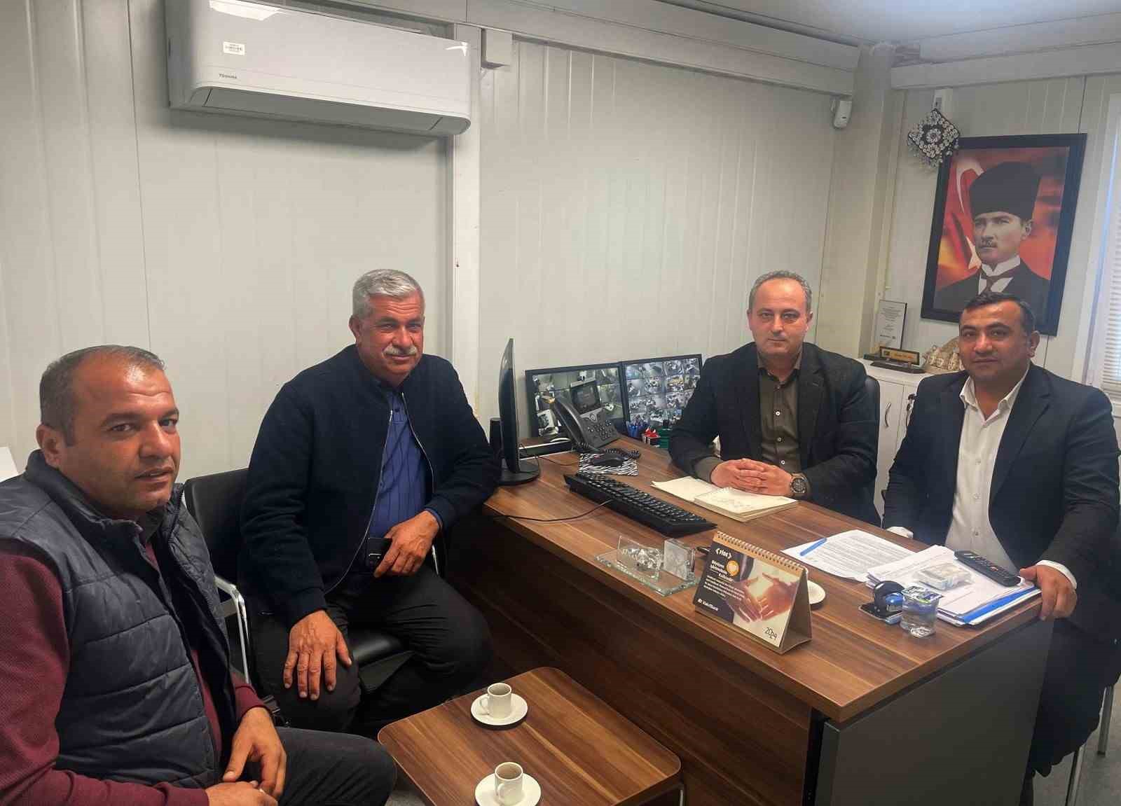 ADIYAMAN SULAMA BİRLİĞİ VE BANKA ARASINDA ÇİFTÇİLERE YÖNELİK FAİZSİZ TARIM KART ANLAŞMASI