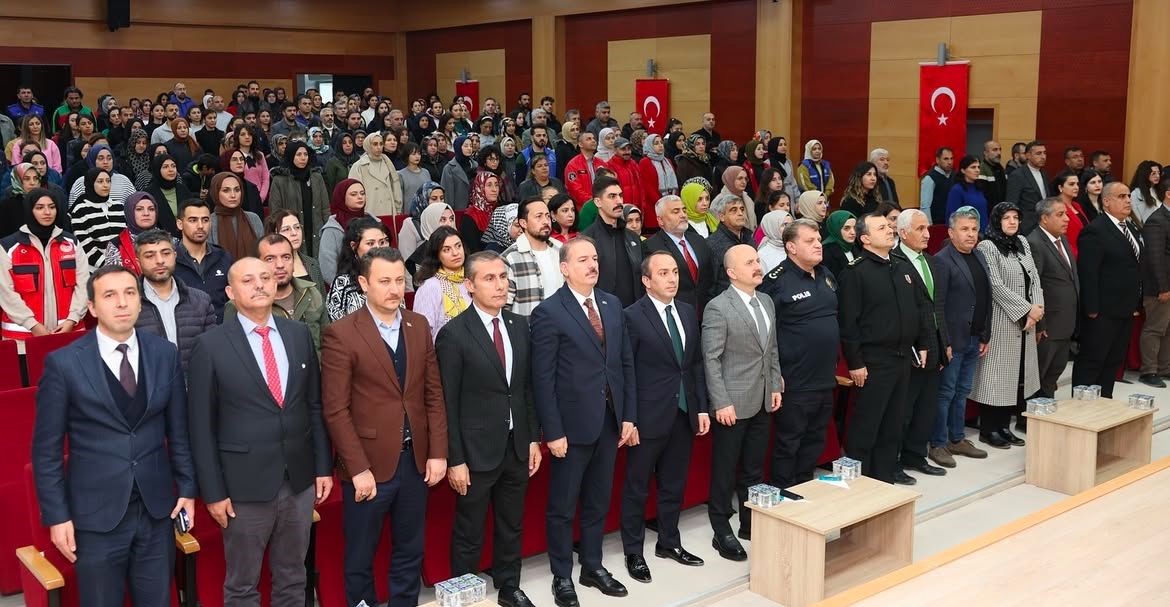 ADIYAMAN’DA “EN İYİ NARKOTİK POLİSİ ANNE” PROJESİ TANITILDI