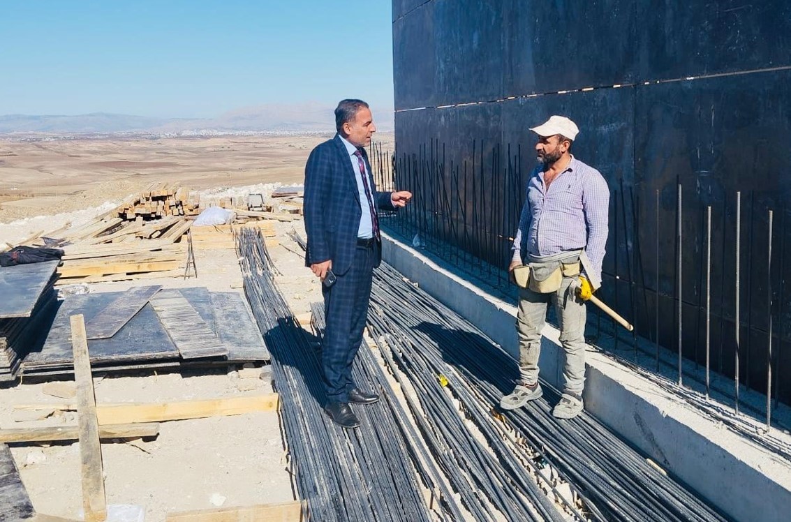 ADIYAMAN’DA İÇME SUYU SORUNU ÇÖZÜLÜYOR