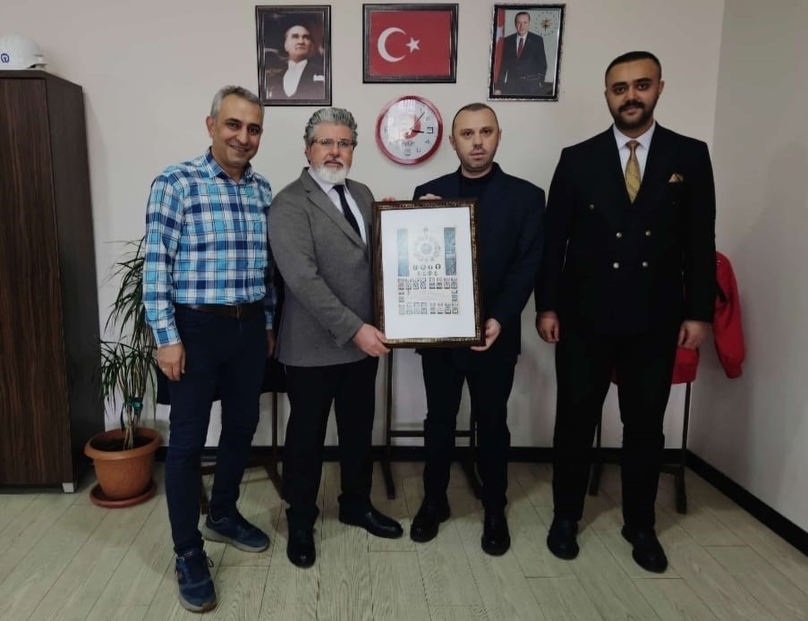 ADÜ TEKNOKENT'İN EN ÇOK PATENT ALAN FİRMASI KARYA FARMA HBX AR-GE'Yİ ZİYARET