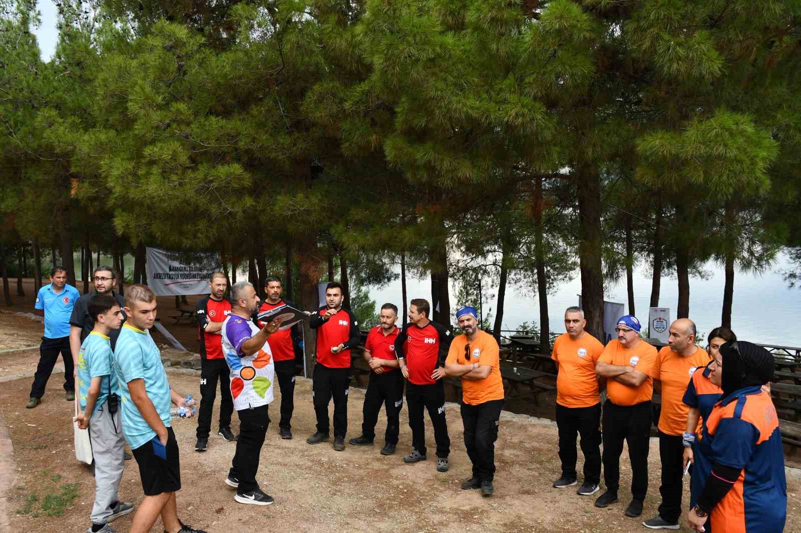 AFAD KARADENİZ BÖLGESİ AKREDİTE EKİPLER KAMPI SONA ERDİ
