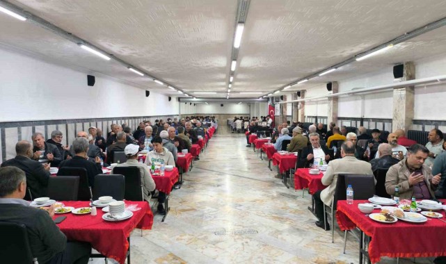 Afyonkarahisar Masterler Derneği Birlik ve Beraberlik İftar Programı