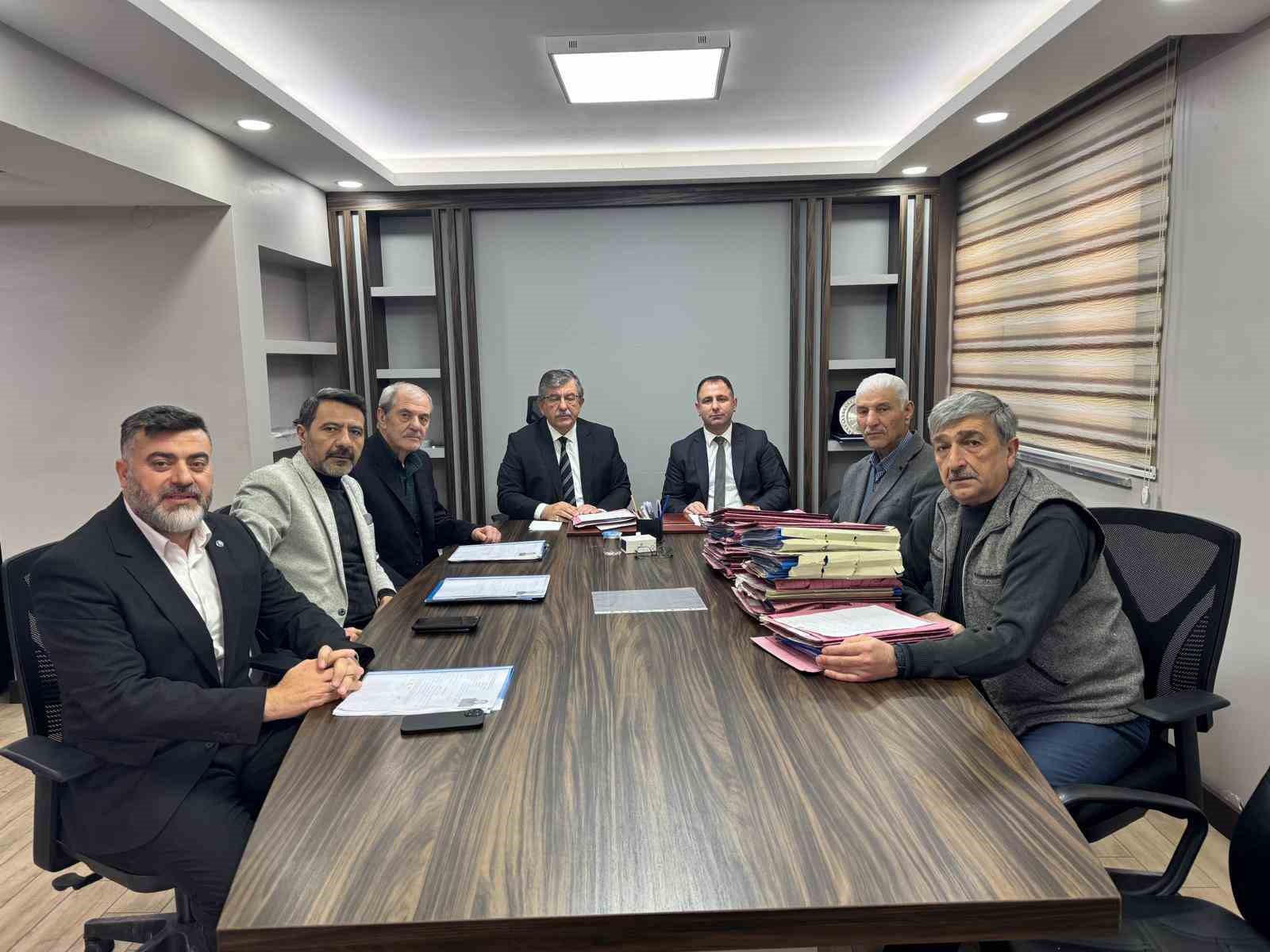 AFYONKARAHİSAR TİCARET İL MÜDÜRÜ VE ESNAF KEFALET KOOPERATİFİ BAŞKANI İŞ BİRLİĞİ YAPACAK