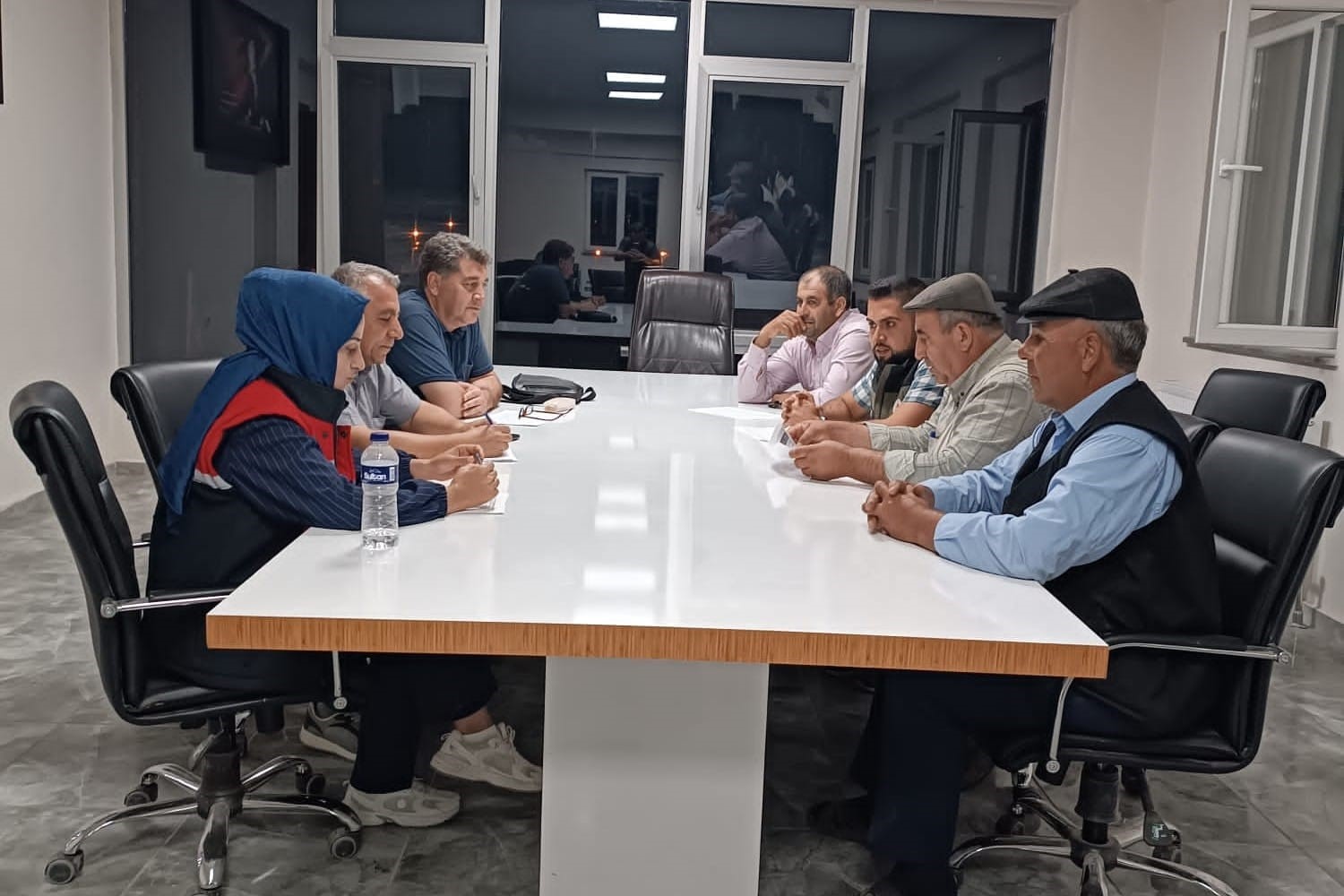 AFYONKARAHİSAR’DA ÇİFTÇİLERE TARIMSAL ÜRETİM PLANLAMASI VE YENİ DESTEKLEME MODELİ ANLATILDI