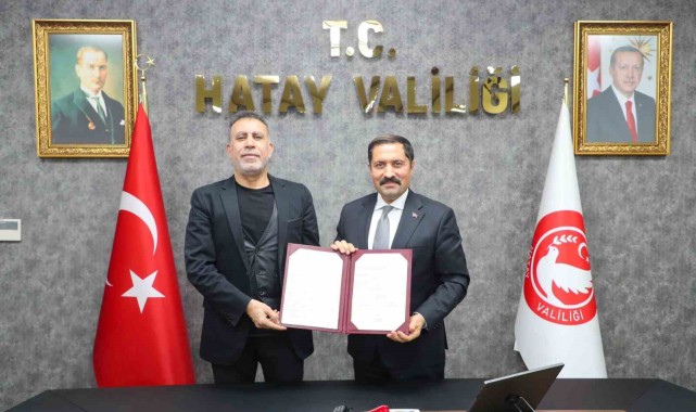 AHBAP Derneği ve Hatay Valiliği Arasında Gençlik Merkezi İçin Protokol İmzalandı