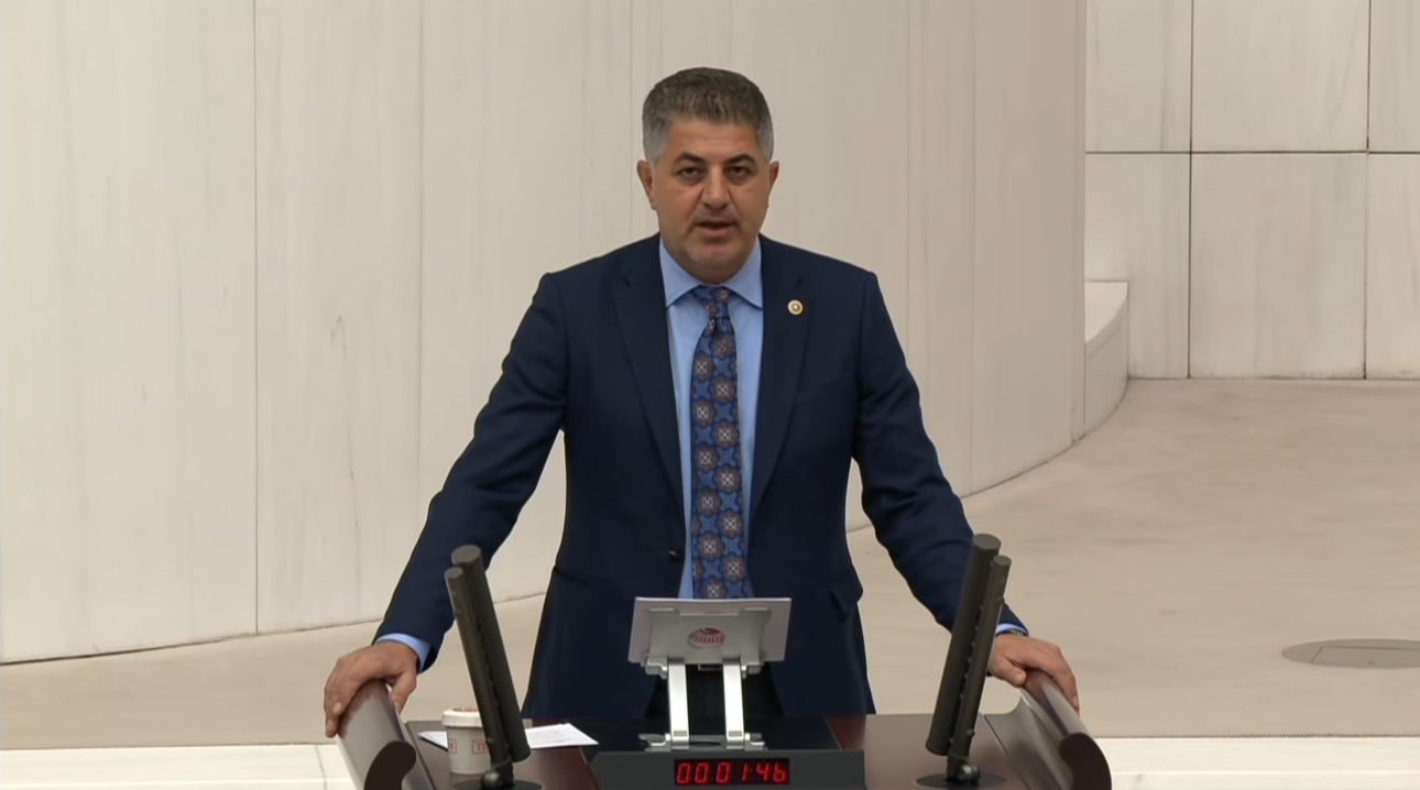 AK PARTİ ADIYAMAN MİLLETVEKİLİ İSHAK ŞAN'DAN GAZETECİLER GÜNÜ MESAJI