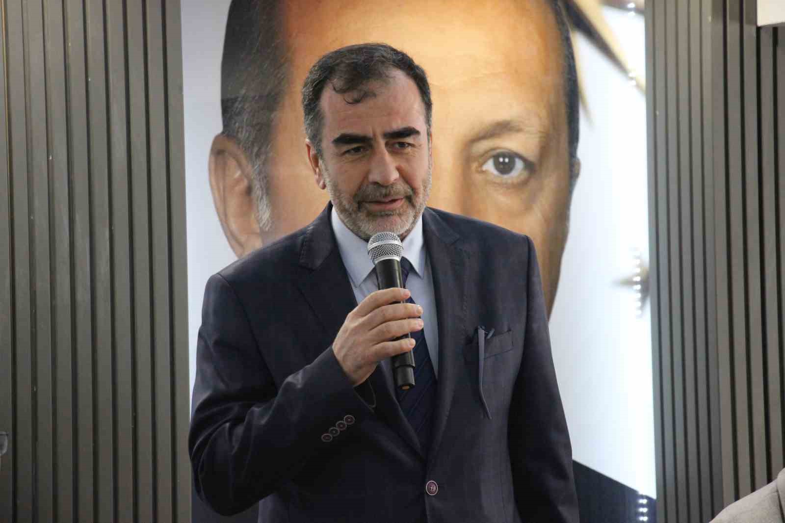 AK PARTİ AYDIN İL BAŞKANI MEHMET ERDEM, OLAĞAN KONGRE ÖNCESİ AÇIKLAMA YAPTI