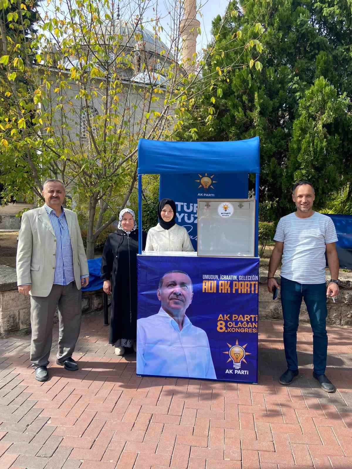 AK PARTİ BEYAZ SANDIK UYGULAMASI KÜTAHYA'DA DEVAM EDİYOR