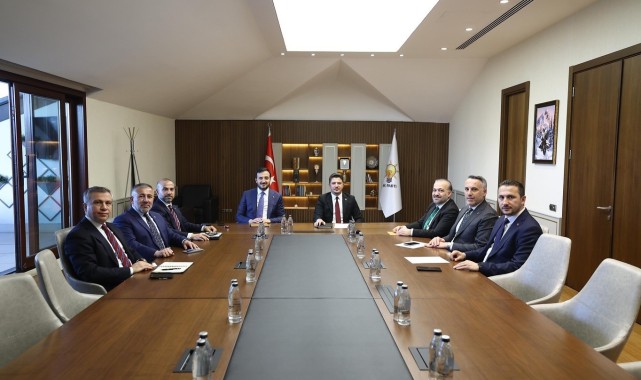 AK Parti Bilecik İl Başkanı Serkan Yıldırım, Doğu Marmara Bölge Toplantısında