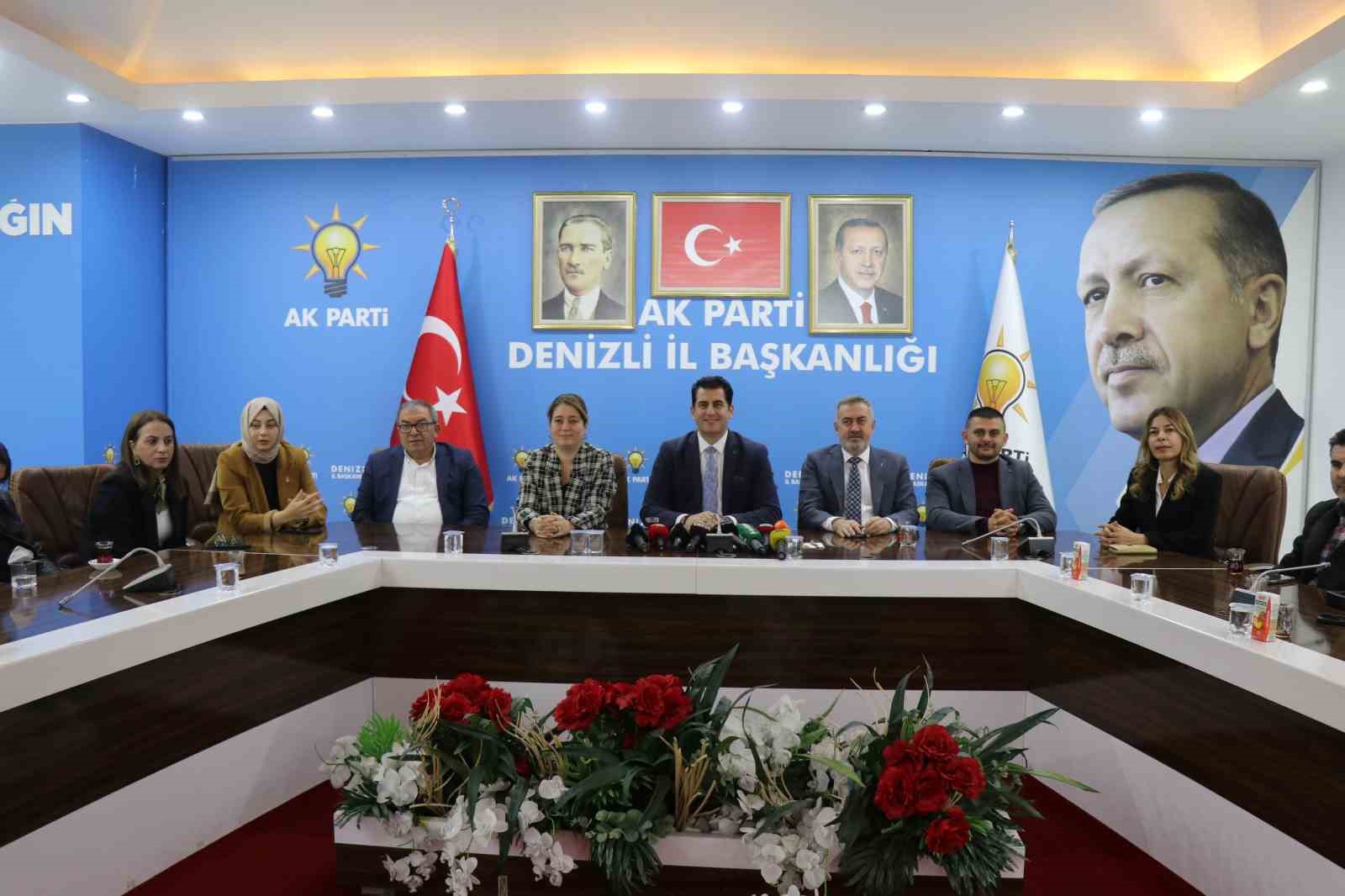 AK PARTİ DENİZLİ İL BAŞKANI YÜCEL GÜNGÖR'DEN AÇIKLAMALAR