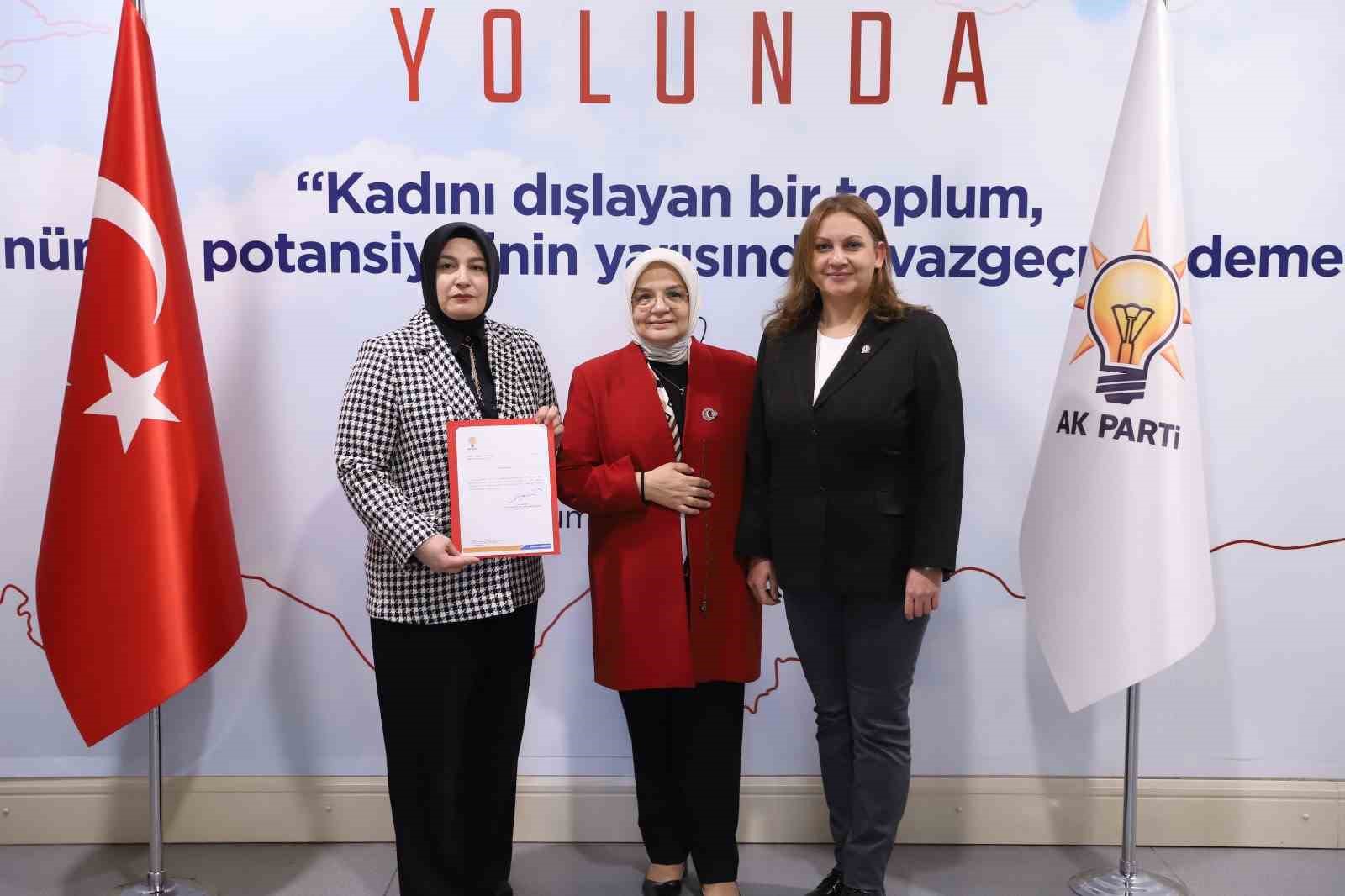 AK PARTİ ESKİŞEHİR İL KADIN KOLLARI BAŞKANLIĞINA YENİ ATAMA