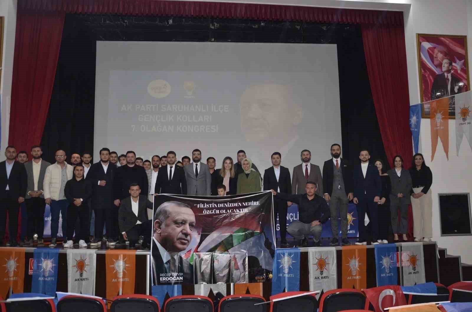 AK PARTİ GENÇLİK KOLLARININ İLÇE KONGRELERİ BAŞLADI