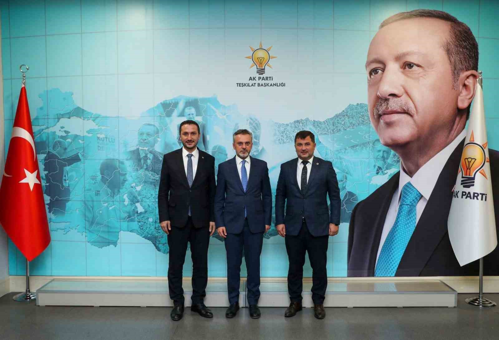 AK PARTİ GENEL MERKEZİ DÜZCE’DE HASAN ŞENGÜLOĞLU İLE YOLA DEVAM KARARI ALDI