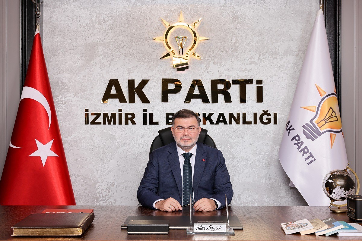 AK PARTİ İZMİR İL BAŞKANI BİLAL SAYGILI 2025 VİZYONUNU AÇIKLADI