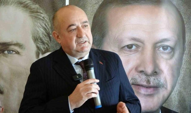 AK Parti Milletvekili Gider'den Konuşma: \