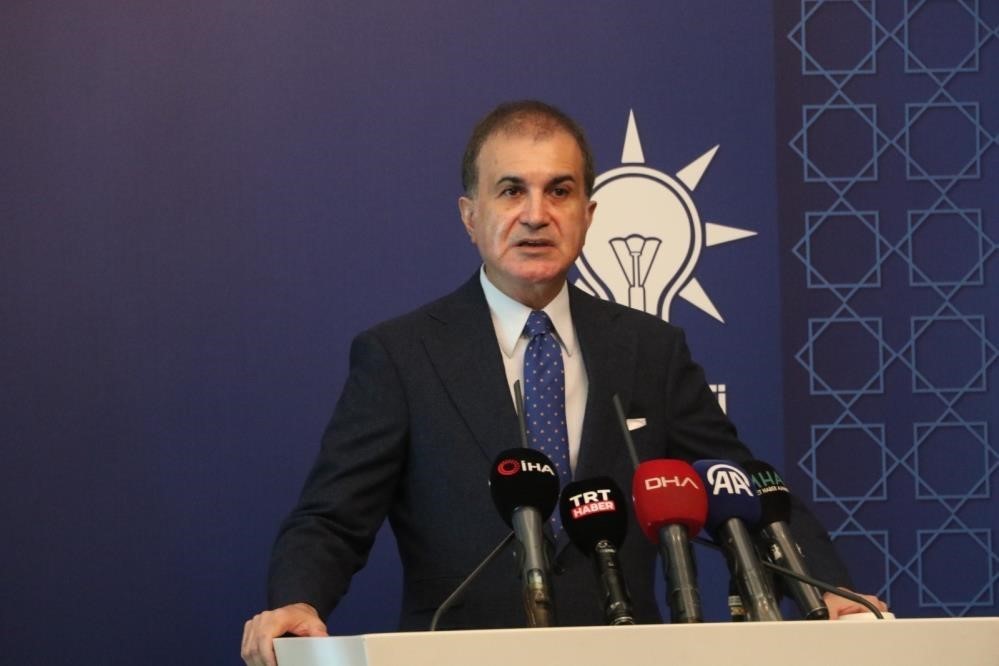 AK PARTİ SÖZCÜSÜ ÇELİK: NETANYAHU YÖNETİMİ İNSANLIK İÇİN TEHDİT