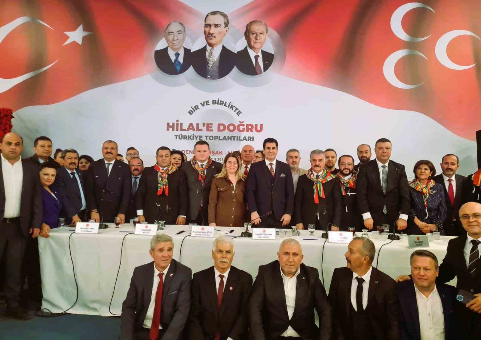 AK PARTİ VE MHP DENİZLİ'DE BİRLİKTE YÜRÜYOR