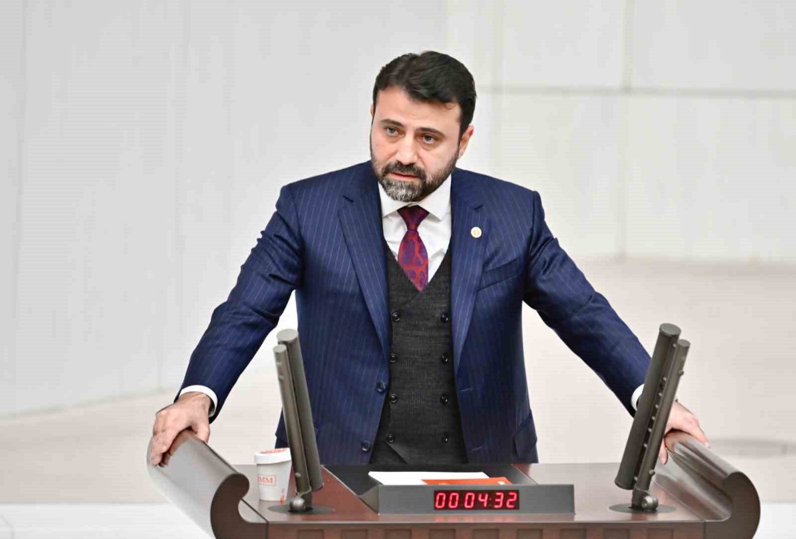 AK PARTİLİ CEM ŞAHİN: HSK'NIN ÖNEMİ VURGULANDI