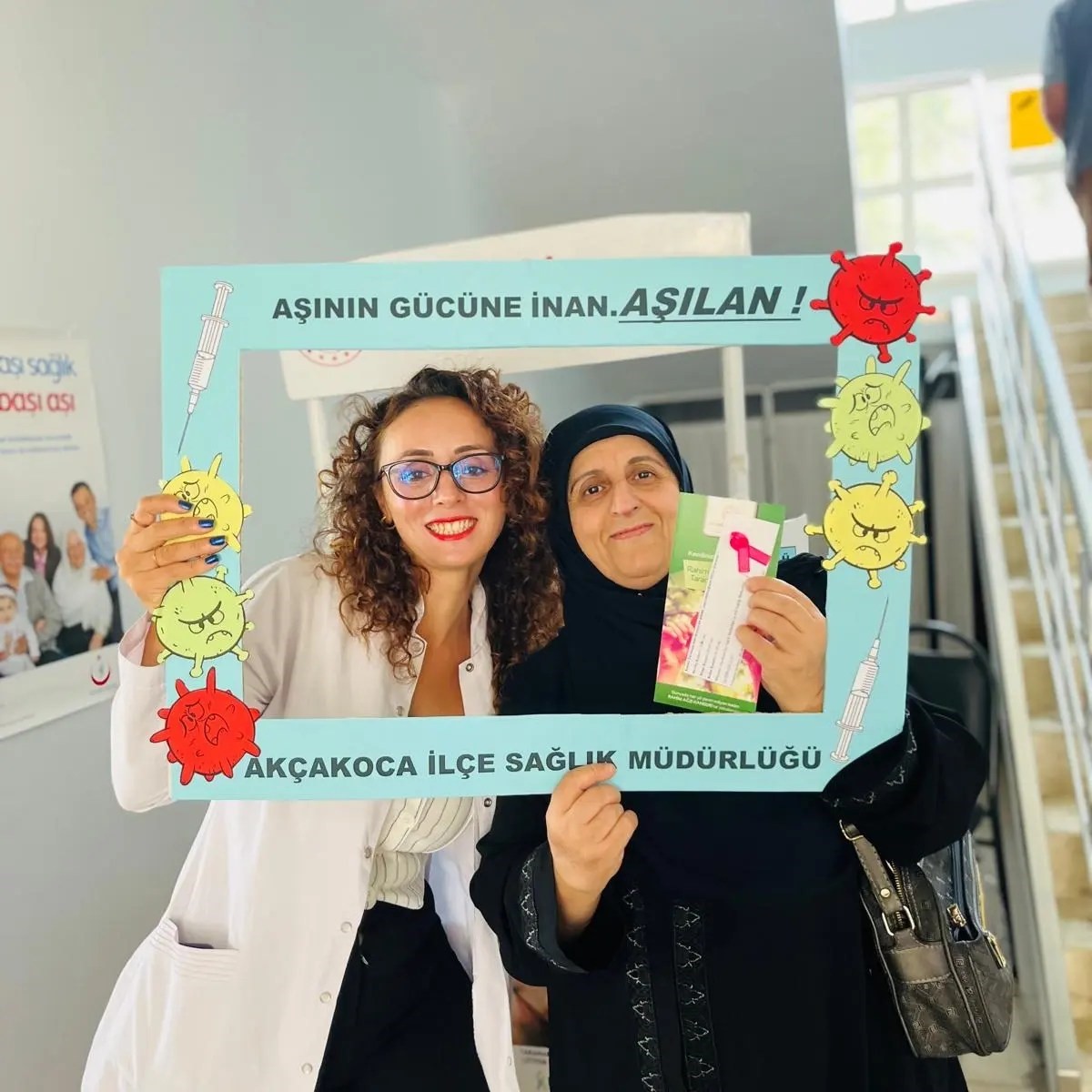 AKÇAKOCA İLÇE SAĞLIK MÜDÜRLÜĞÜ KORUYUCU SAĞLIK HİZMETLERİNE DİKKAT ÇEKTİ