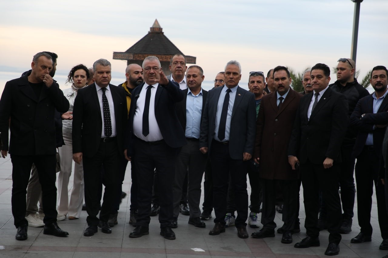 AKÇAY KORDONUNDA ÇEVRE DÜZENLEME BAŞLIYOR