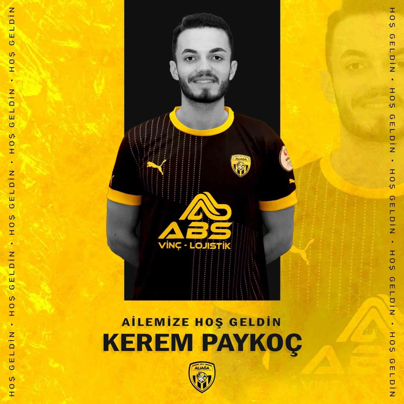 ALİAĞA FK TRANSFERDE HIZ KESMİYOR