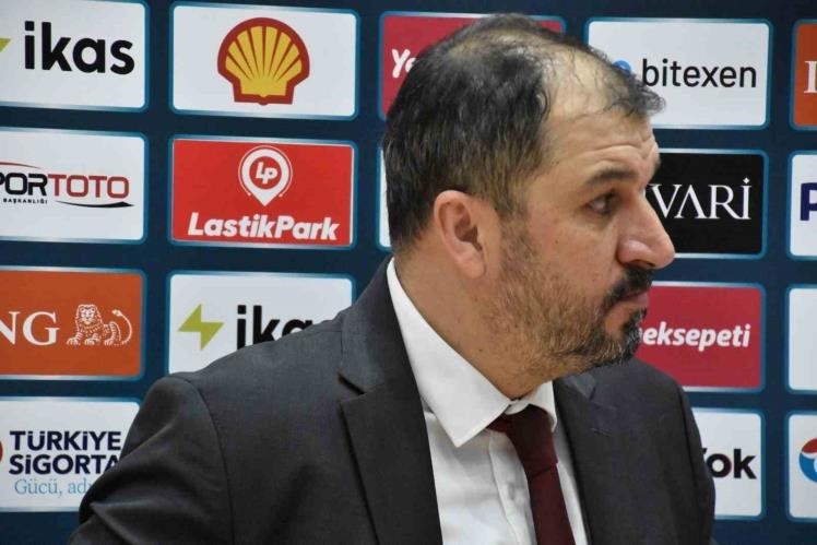ALİAĞA PETKİMSPOR BAŞANTRENÖRÜ BURAK GÖREN: ENERJİYİ BULAMADIK