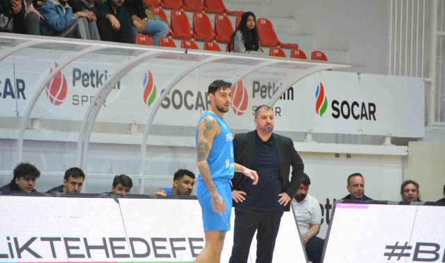 Aliağa Petkimspor Başantrenörü Burak Gören: \
