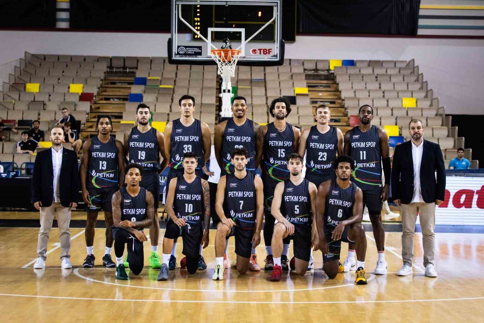 ALİAĞA PETKİMSPOR BASKETBOL TAKIMI SON 16 TURUNDA AVRUPA'DA DA GALİBİYET ARAYACAK