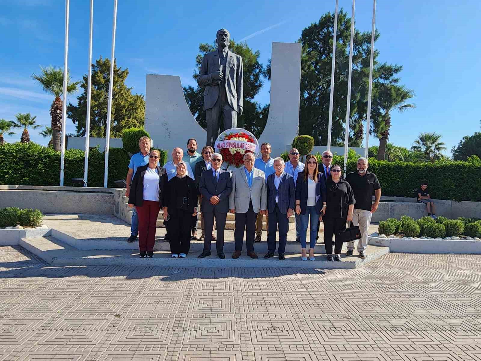 ALİAĞA SİVASLILAR KÜLTÜR VE DAYANIŞMA DERNEĞİ, SİVAS KONGRESİ’Nİ 105. YIL DÖNÜMÜNDE KUTLADI