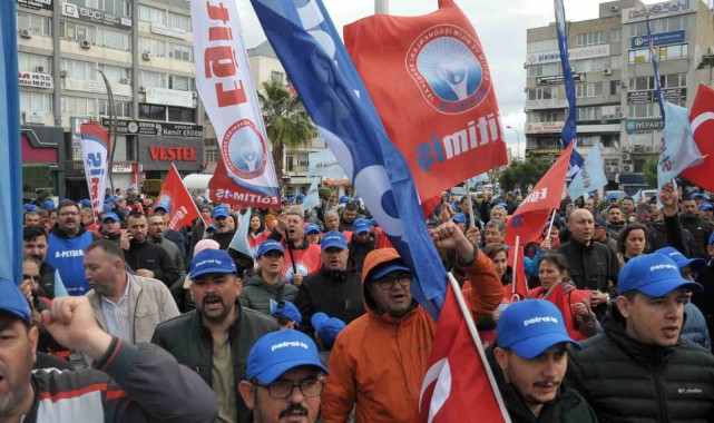 Aliağa'da 1 Mayıs Emek ve Dayanışma Günü Kutlandı