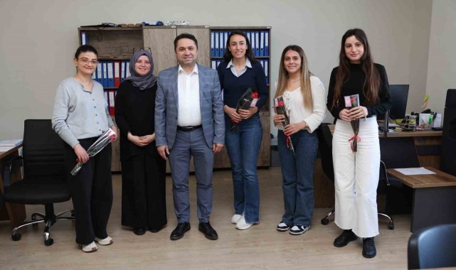 ALKÜ’de 8 Mart Dünya Kadınlar Günü Coşkusu
