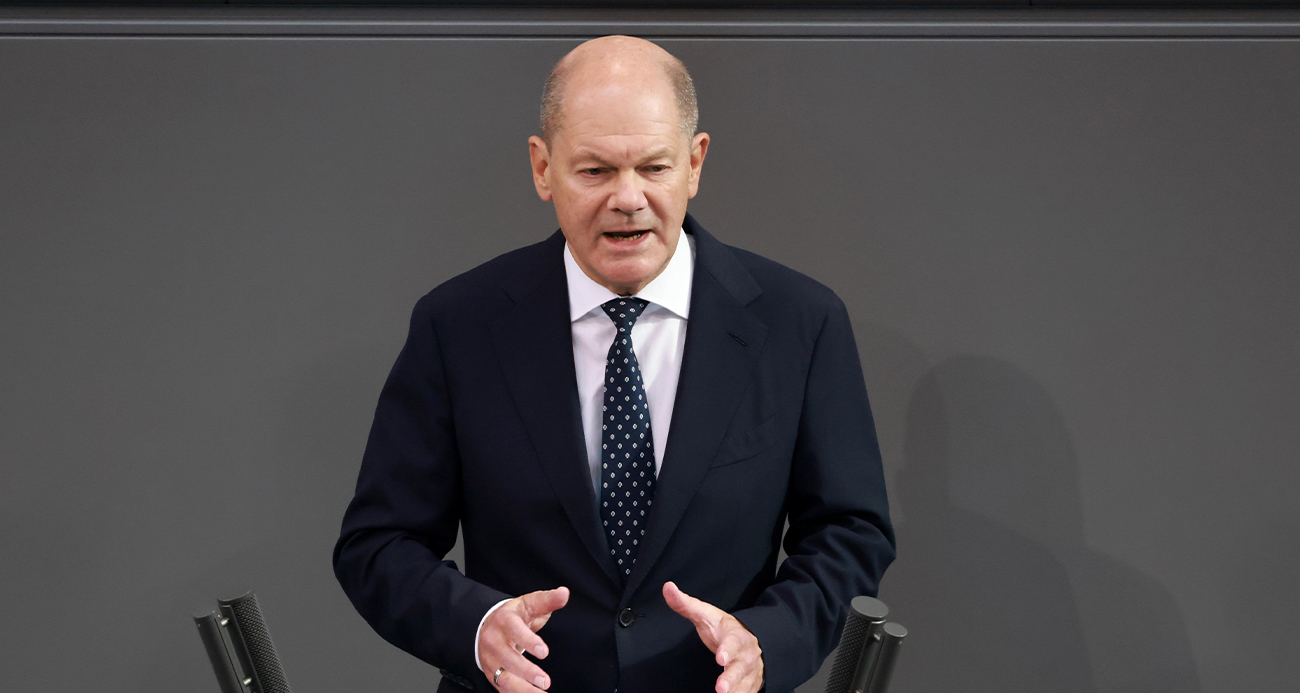 ALMANYA BAŞBAKANI OLAF SCHOLZ, AVRUPA'NIN EKONOMİSİNİ GÜÇLENDİRMEK İÇİN YENİ POLİTİKALAR ÜZERİNE KONUŞTU