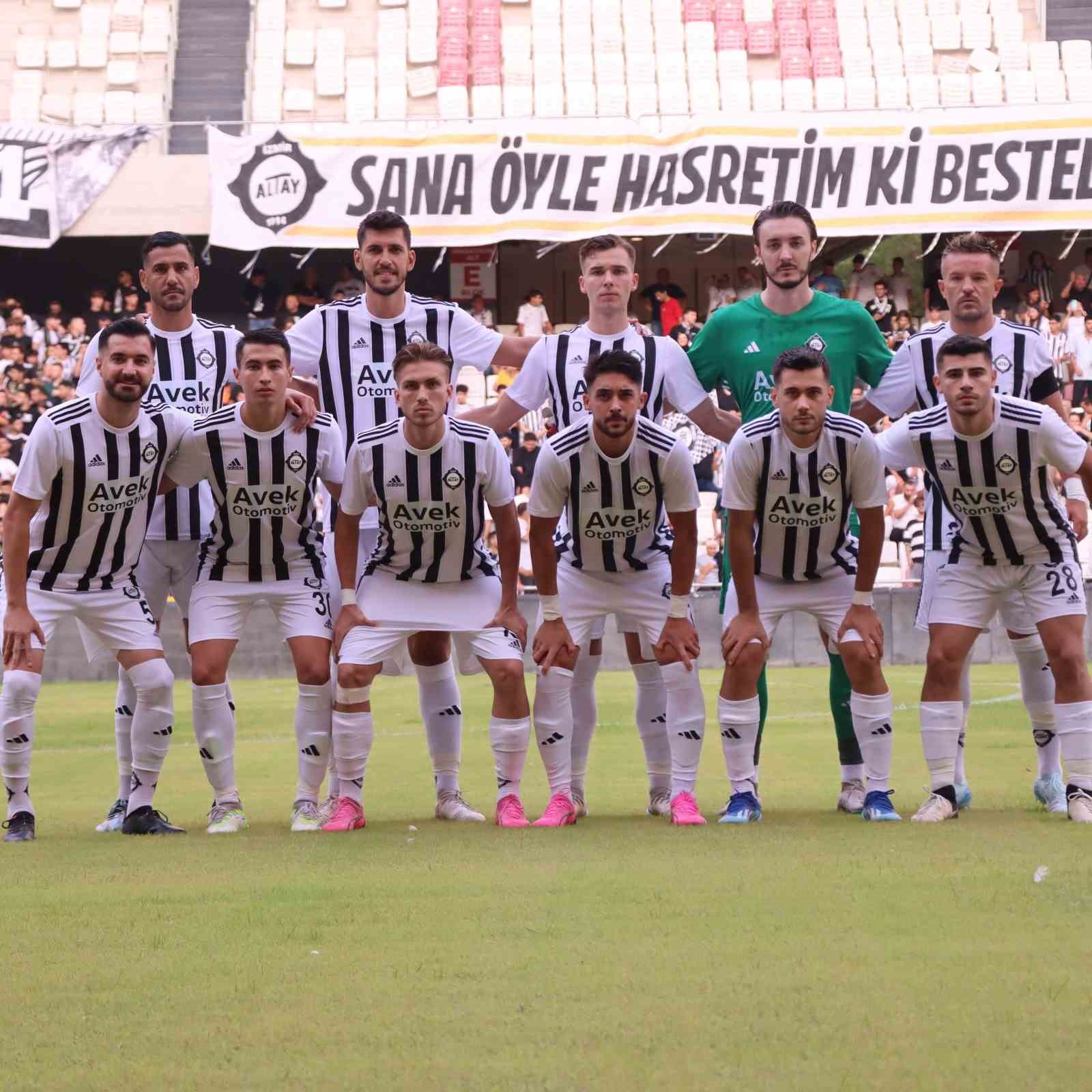 ALTAY 263 GÜN SONRA DEPLASMANDA GALİBİYET ALDI