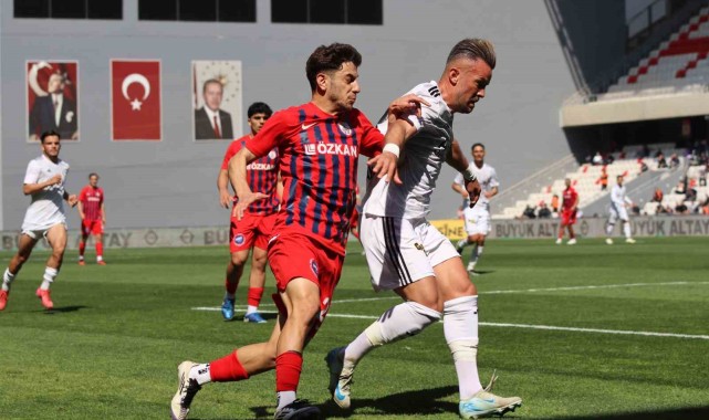 Altay İzmir derbisinde Altınordu’ya mağlup oldu
