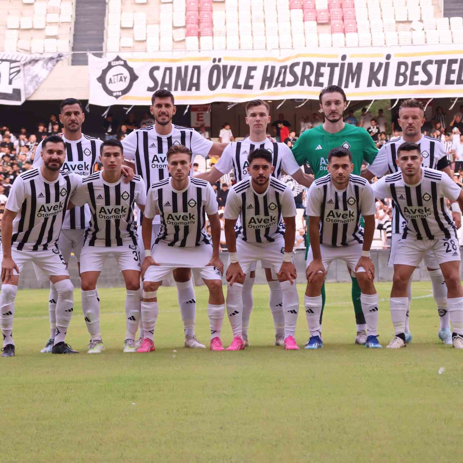 ALTAY, SİNCAN BELEDİYESİ ANKARASPOR DEPLASMANINA ÇIKIYOR